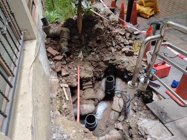 江门本地消防水管漏水探漏